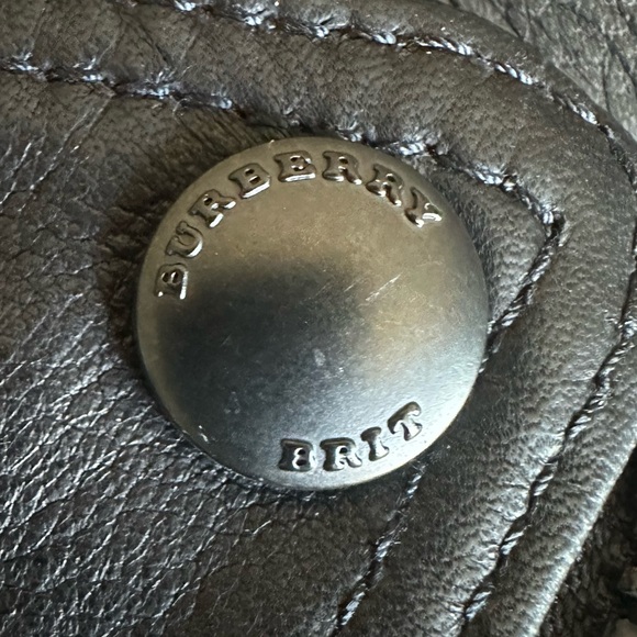 Burberry men biker jacket - Picture 3 of 9